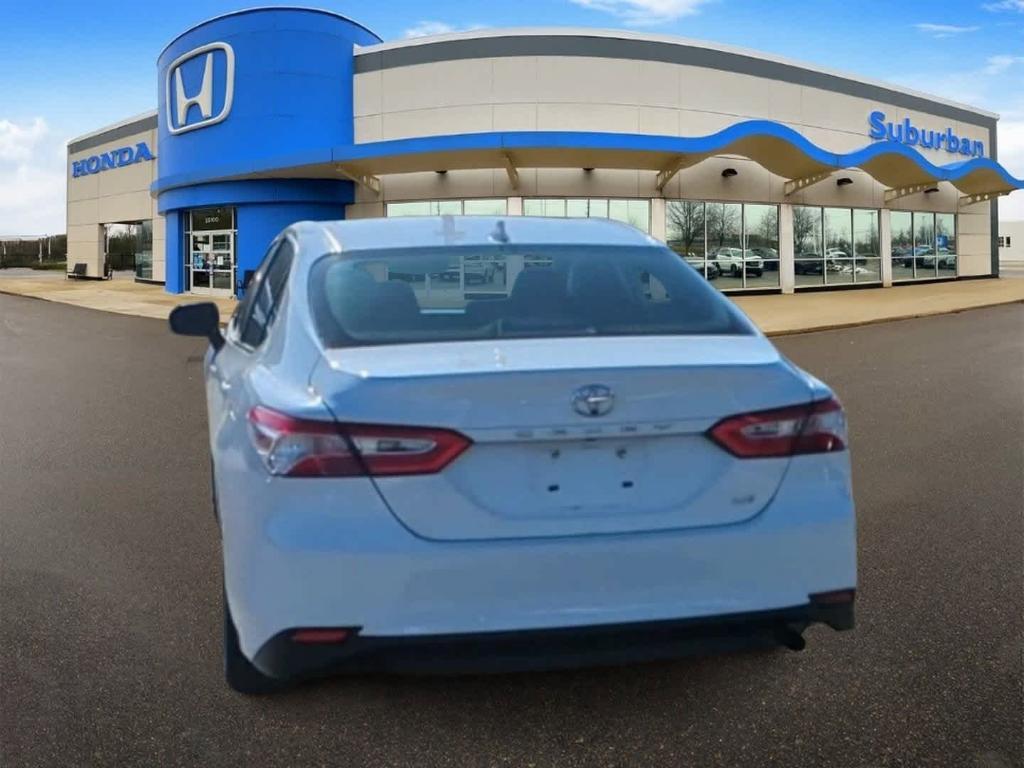 used 2020 Toyota Camry car, priced at $21,000