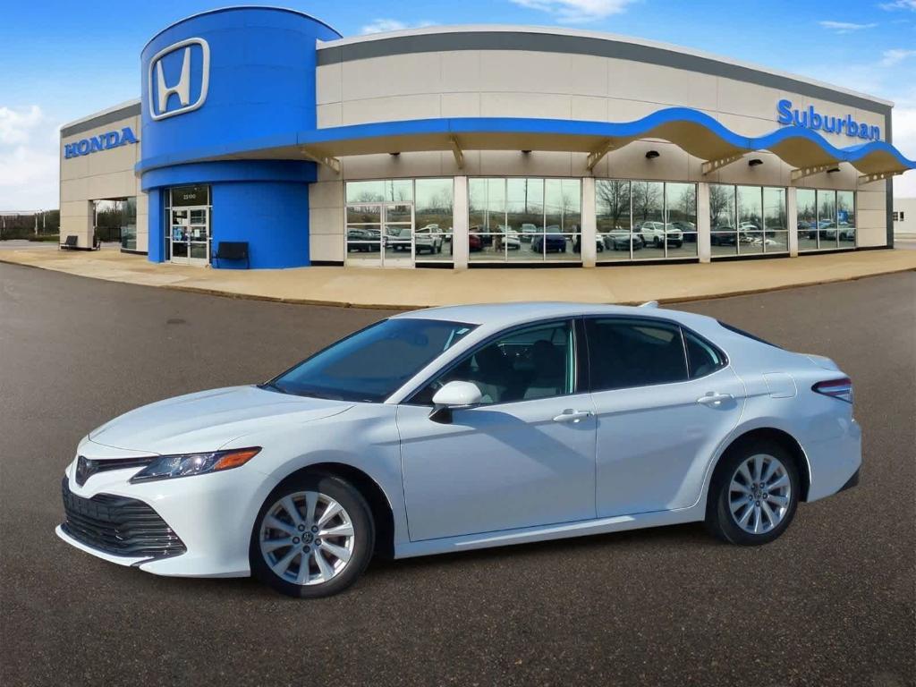 used 2020 Toyota Camry car, priced at $21,000