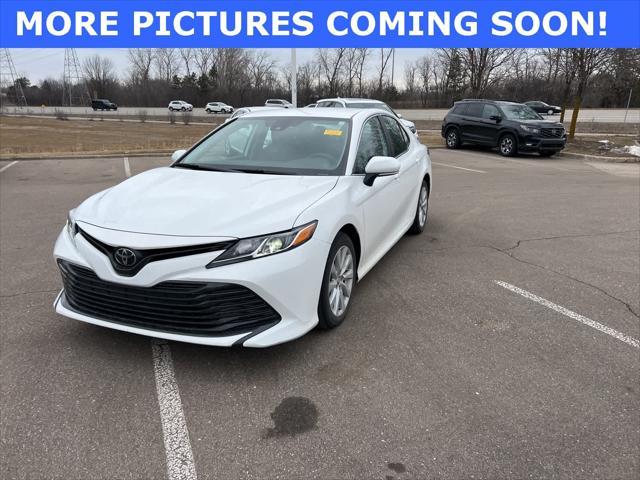 used 2020 Toyota Camry car, priced at $21,000