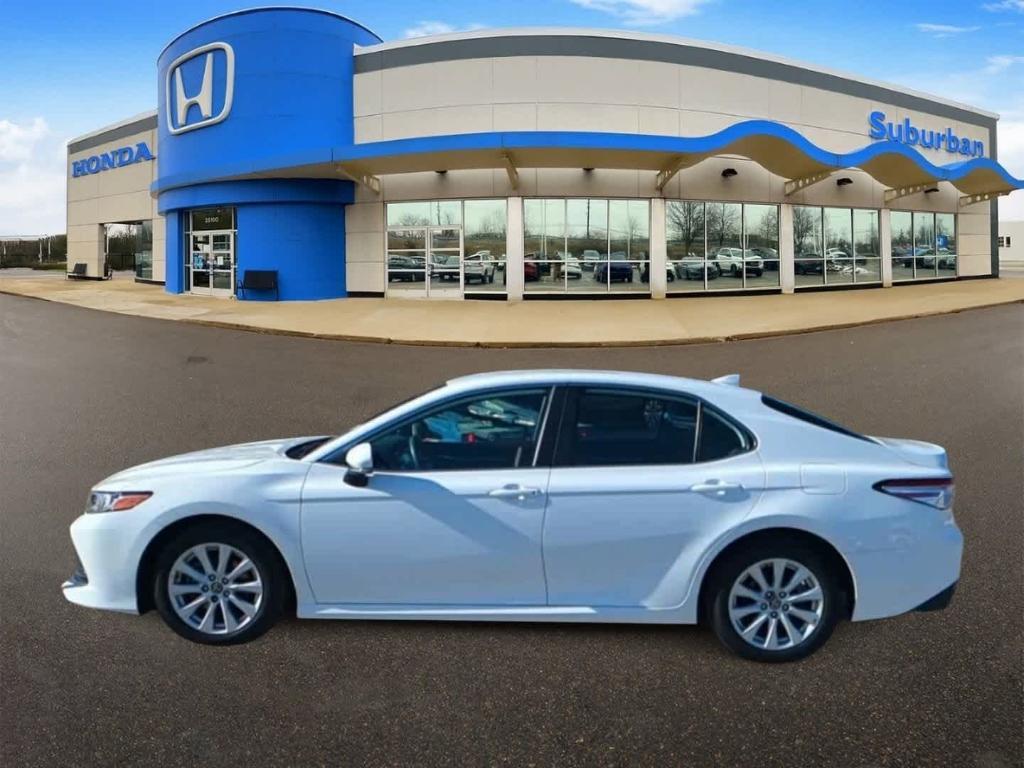 used 2020 Toyota Camry car, priced at $21,000