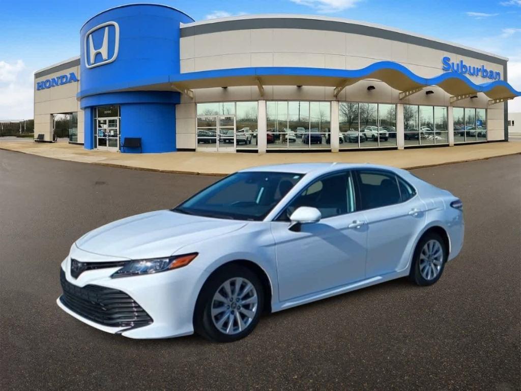 used 2020 Toyota Camry car, priced at $21,000