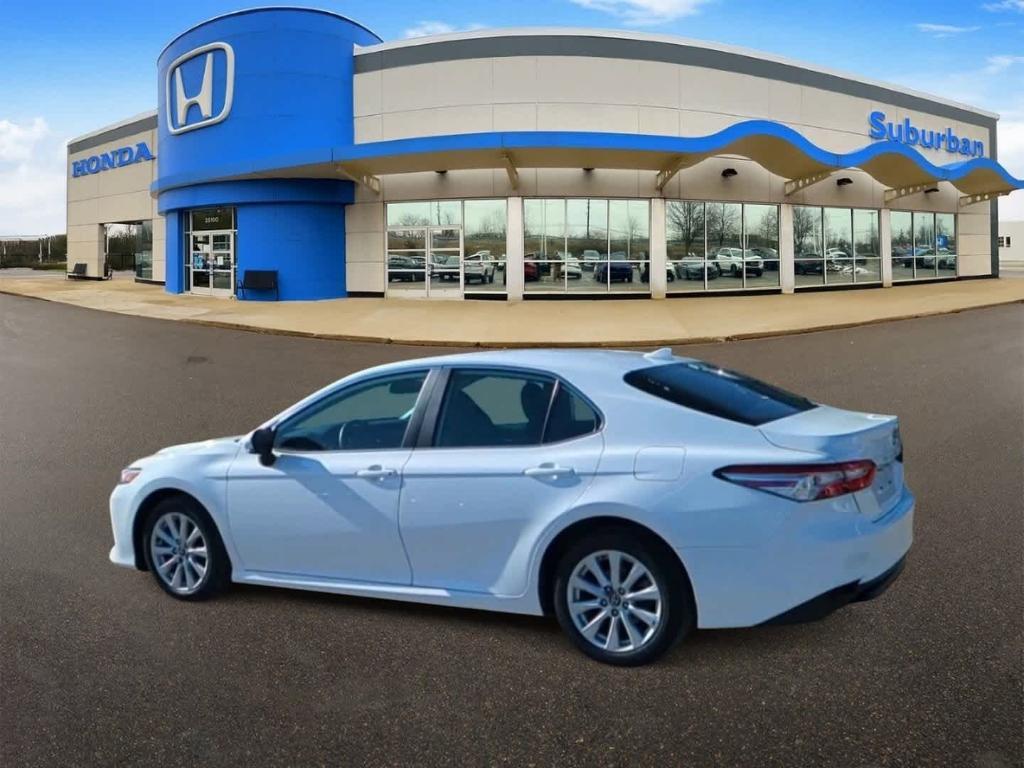 used 2020 Toyota Camry car, priced at $21,000