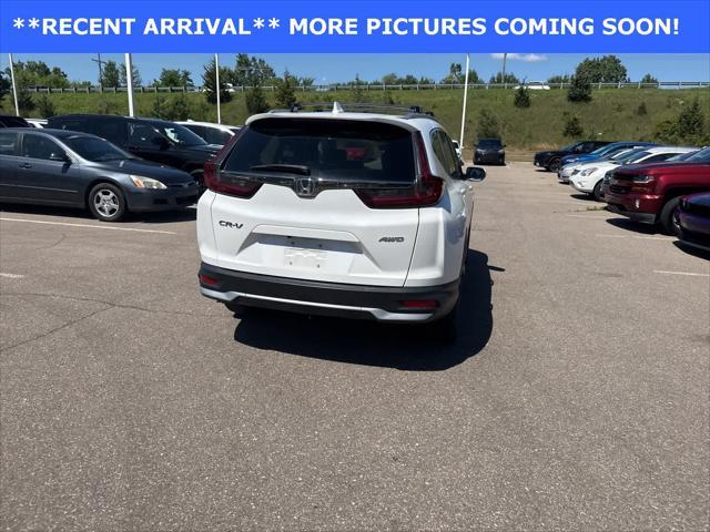 used 2022 Honda CR-V car, priced at $27,000