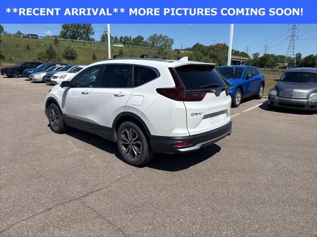 used 2022 Honda CR-V car, priced at $27,000