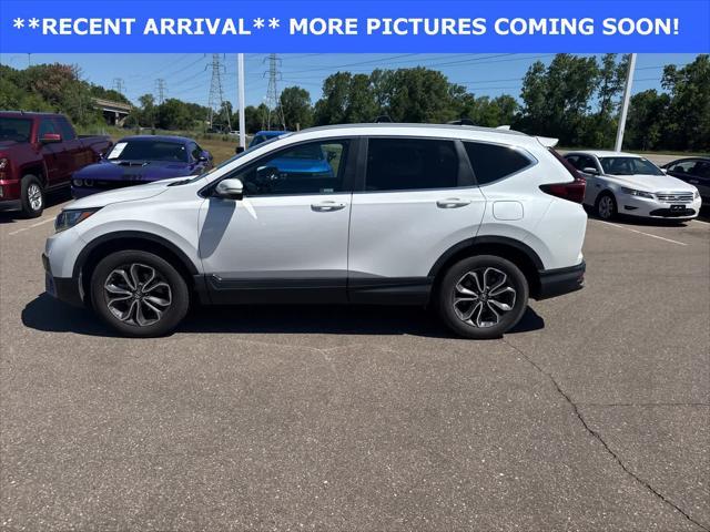 used 2022 Honda CR-V car, priced at $27,000