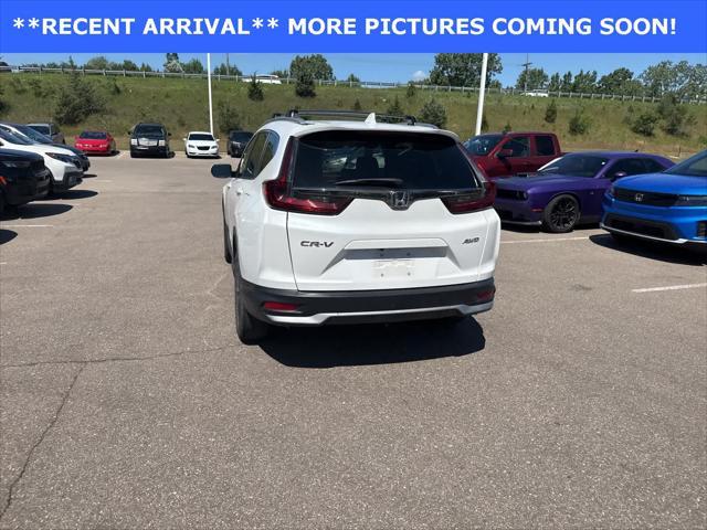 used 2022 Honda CR-V car, priced at $27,000