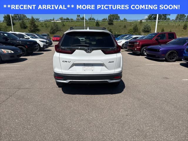 used 2022 Honda CR-V car, priced at $27,000