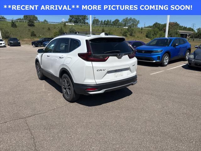 used 2022 Honda CR-V car, priced at $27,000