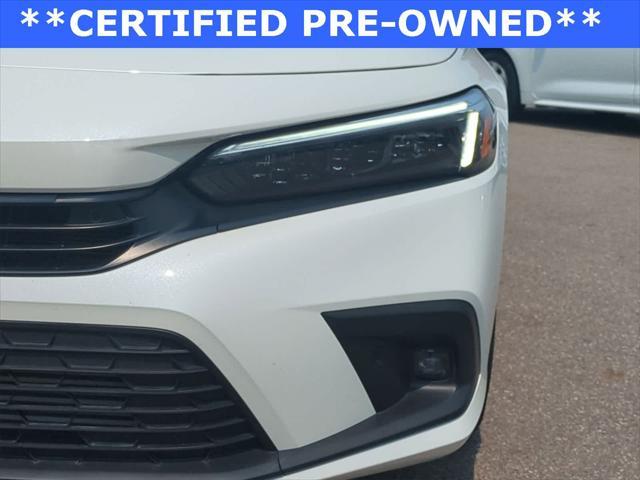 used 2024 Honda Civic car, priced at $28,000