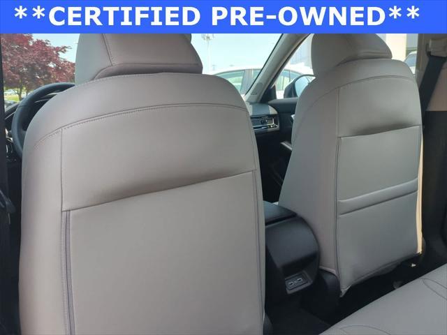 used 2024 Honda Civic car, priced at $28,000