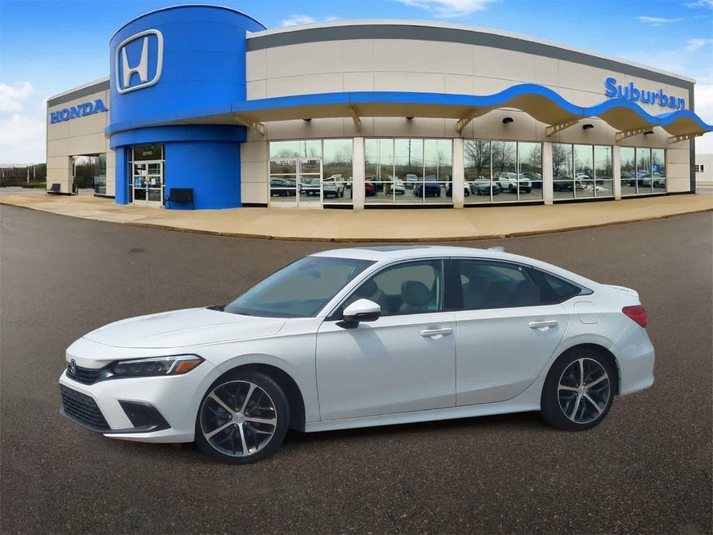 used 2024 Honda Civic car, priced at $28,500
