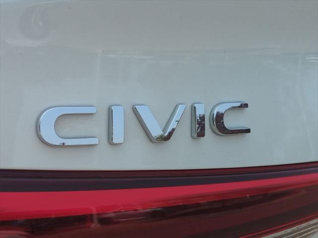 used 2024 Honda Civic car, priced at $28,500