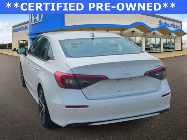 used 2024 Honda Civic car, priced at $28,000