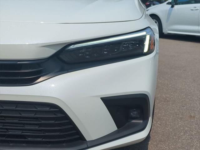 used 2024 Honda Civic car, priced at $28,500