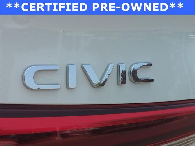 used 2024 Honda Civic car, priced at $28,000