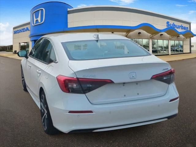 used 2024 Honda Civic car, priced at $28,500