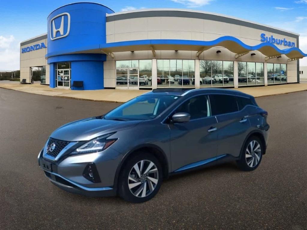 used 2021 Nissan Murano car, priced at $25,999