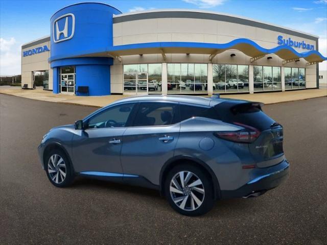 used 2021 Nissan Murano car, priced at $24,907