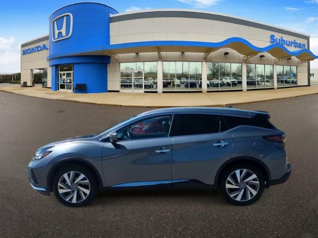 used 2021 Nissan Murano car, priced at $25,999