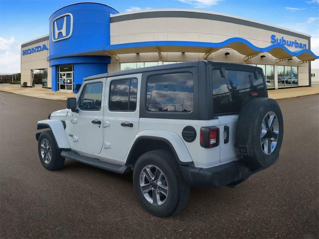 used 2020 Jeep Wrangler Unlimited car, priced at $27,238