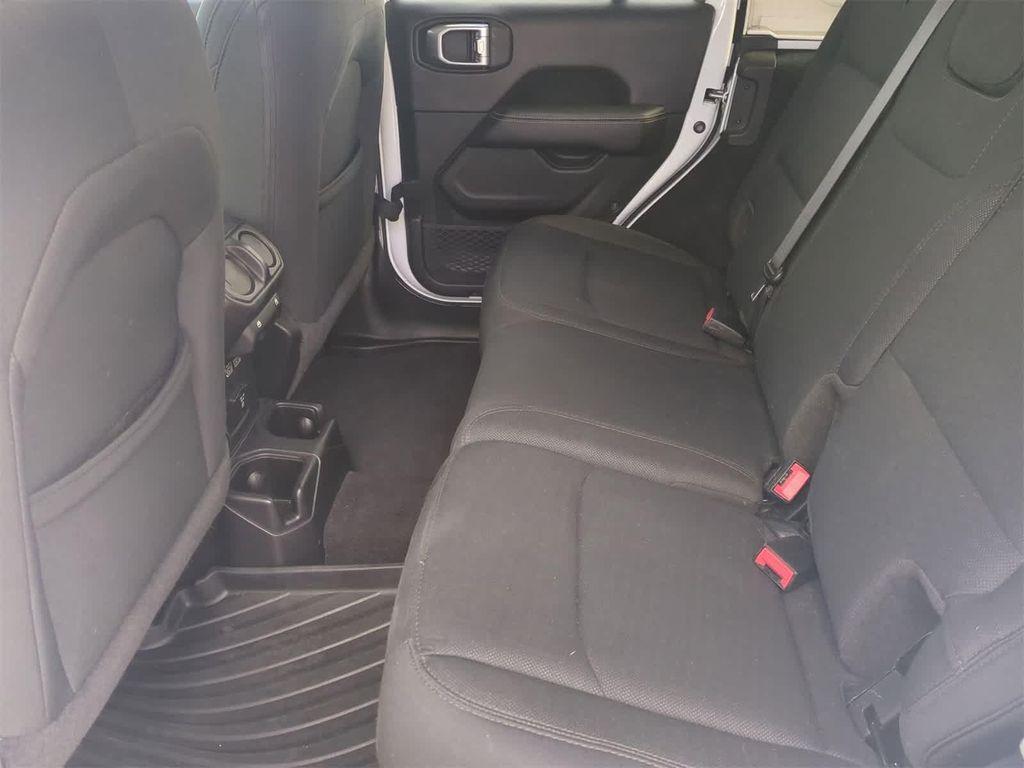 used 2020 Jeep Wrangler Unlimited car, priced at $27,238