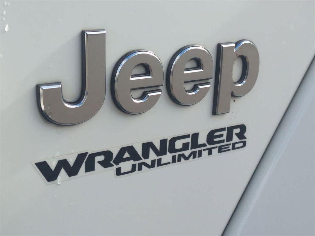 used 2020 Jeep Wrangler Unlimited car, priced at $27,238