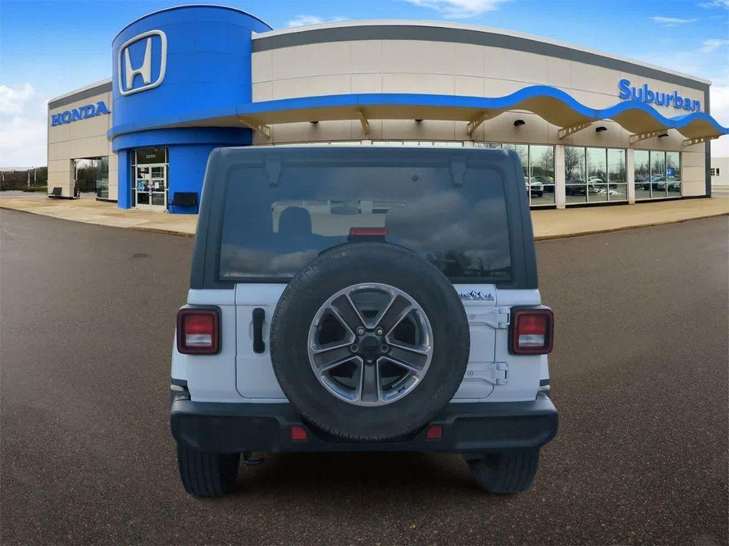 used 2020 Jeep Wrangler Unlimited car, priced at $27,238