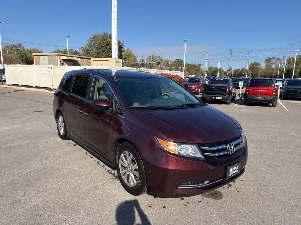 used 2015 Honda Odyssey car, priced at $7,598