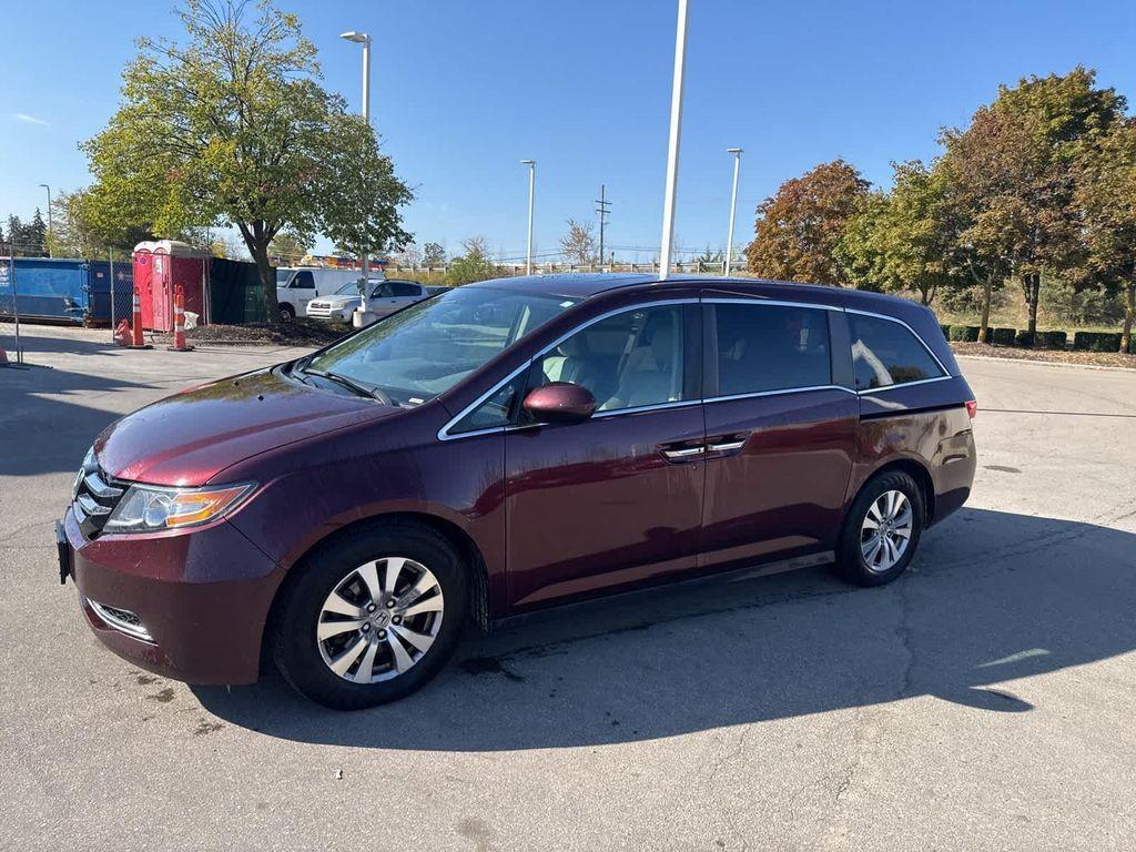 used 2015 Honda Odyssey car, priced at $7,598