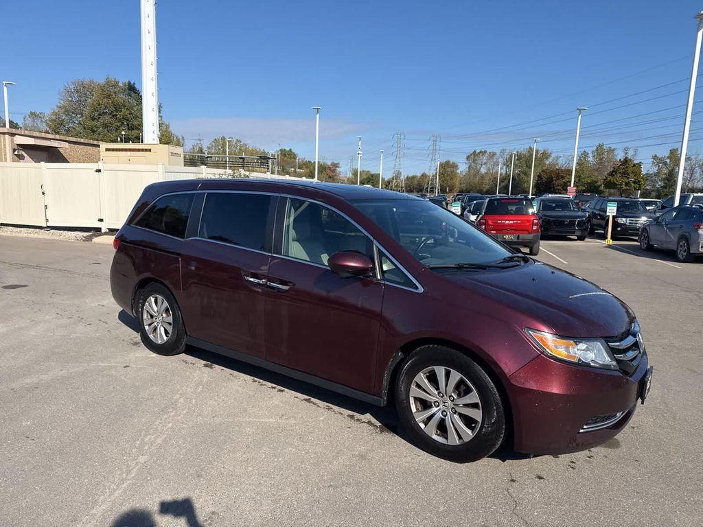 used 2015 Honda Odyssey car, priced at $7,598