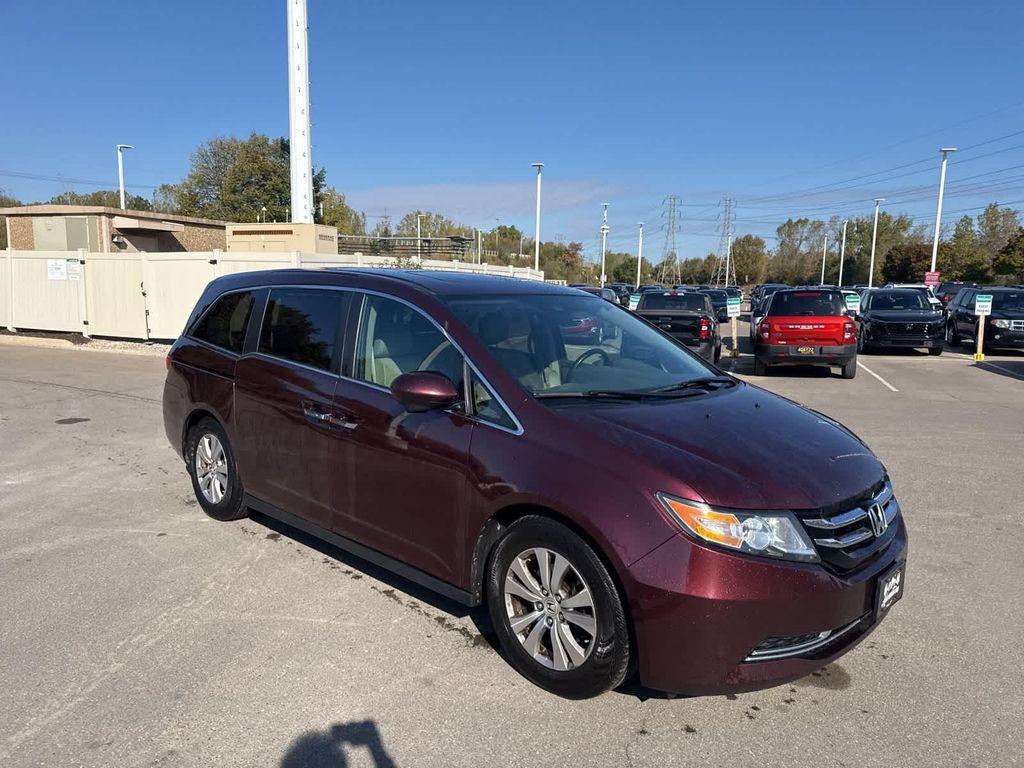 used 2015 Honda Odyssey car, priced at $7,598