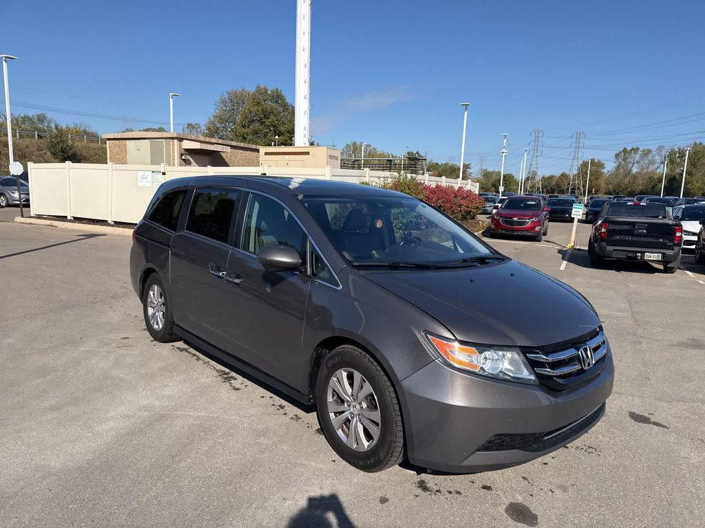 used 2015 Honda Odyssey car, priced at $7,598