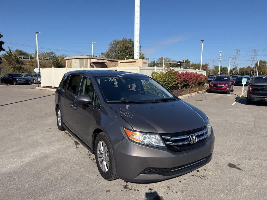 used 2015 Honda Odyssey car, priced at $7,598