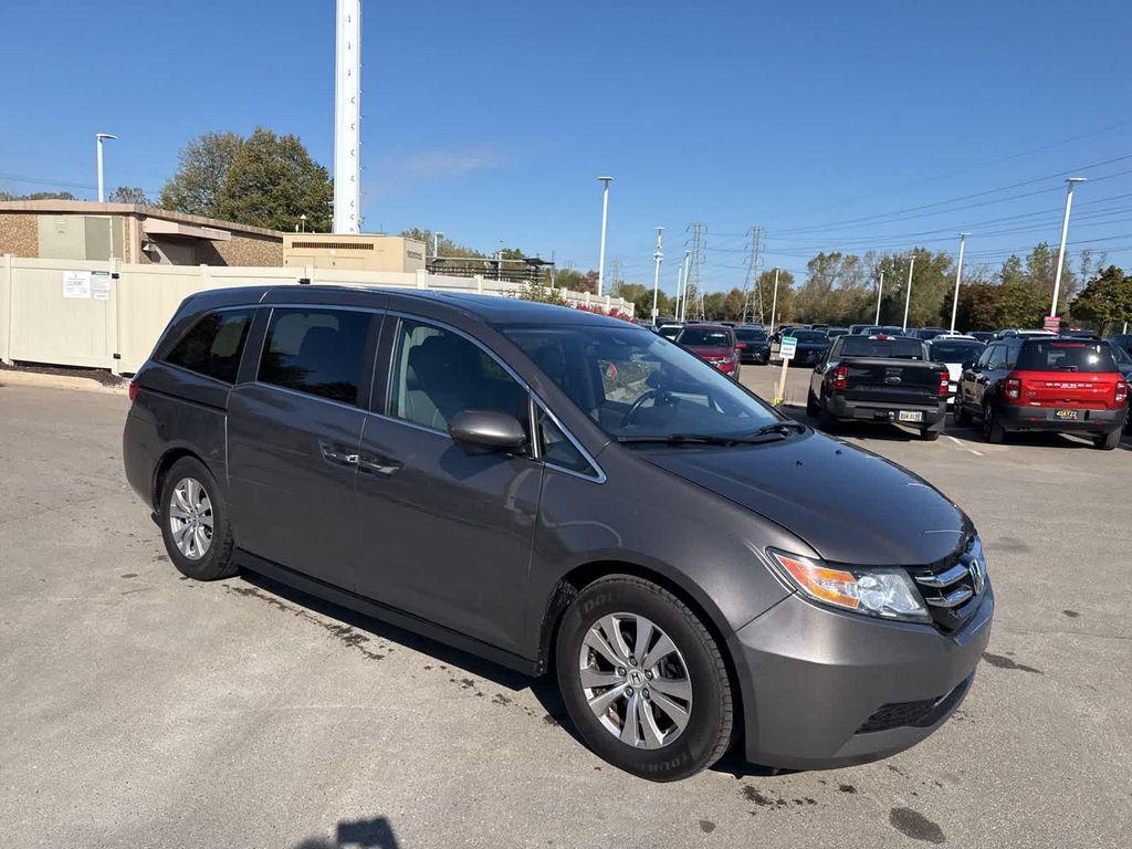 used 2015 Honda Odyssey car, priced at $7,598