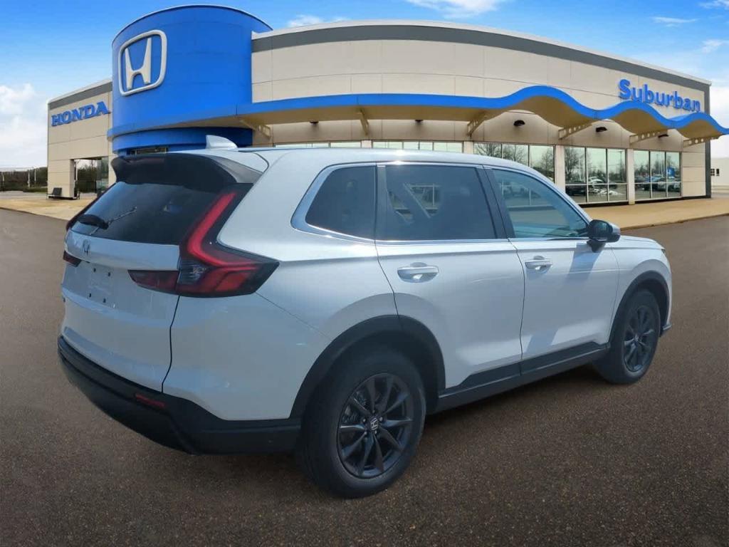 new 2026 Honda CR-V car, priced at $37,975