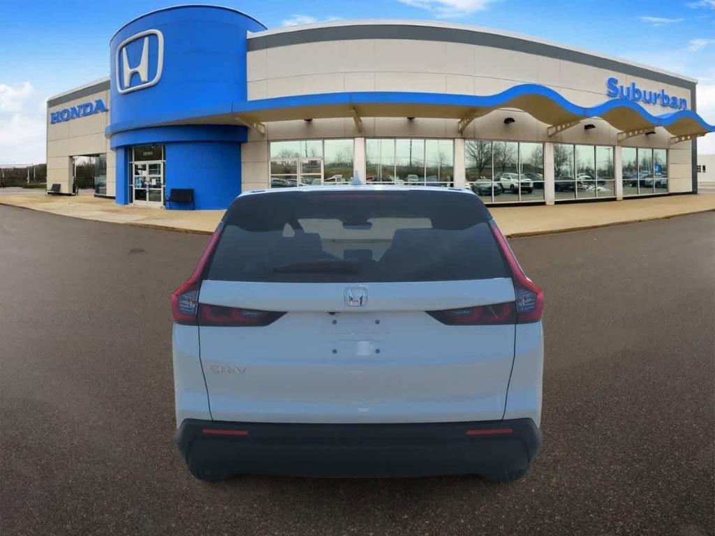 new 2026 Honda CR-V car, priced at $37,975