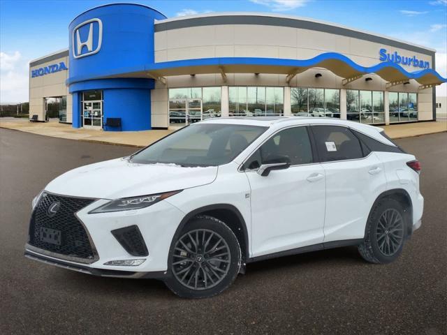 used 2022 Lexus RX 350 car, priced at $43,700