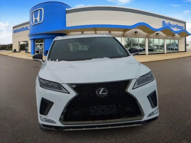 used 2022 Lexus RX 350 car, priced at $43,700