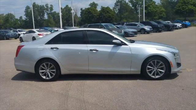 used 2017 Cadillac CTS car, priced at $15,500