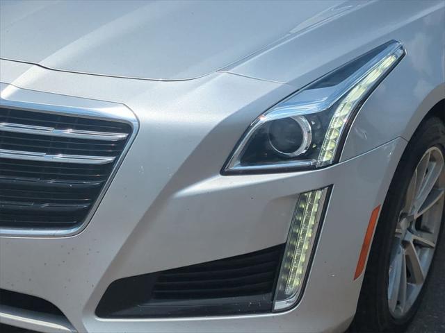 used 2017 Cadillac CTS car, priced at $15,500