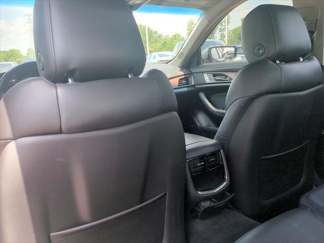 used 2017 Cadillac CTS car, priced at $15,500
