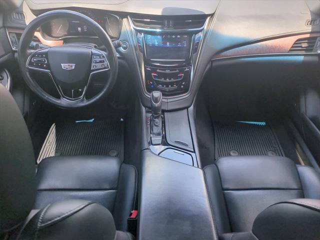 used 2017 Cadillac CTS car, priced at $15,500
