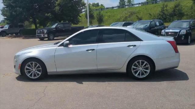 used 2017 Cadillac CTS car, priced at $15,500