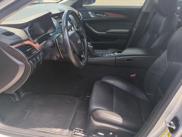 used 2017 Cadillac CTS car, priced at $15,500