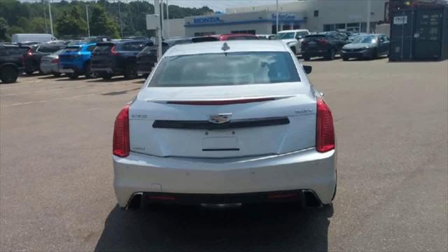 used 2017 Cadillac CTS car, priced at $15,500