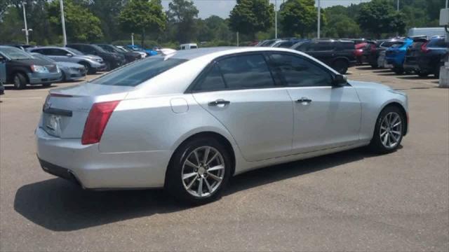 used 2017 Cadillac CTS car, priced at $15,500