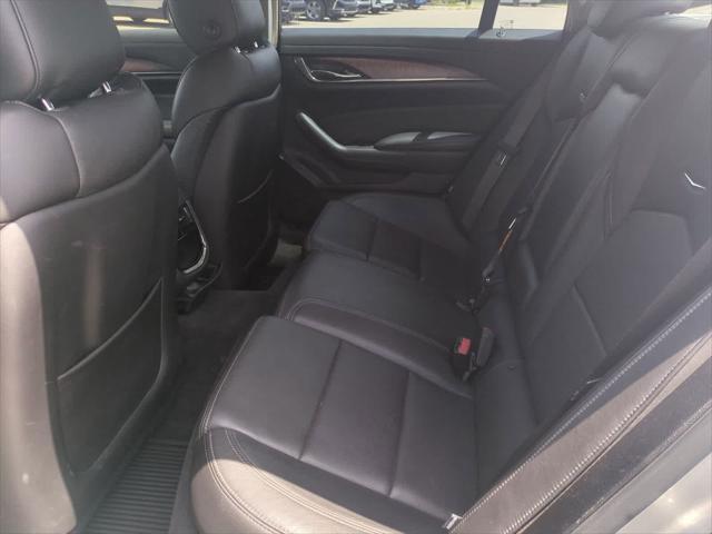 used 2017 Cadillac CTS car, priced at $15,500
