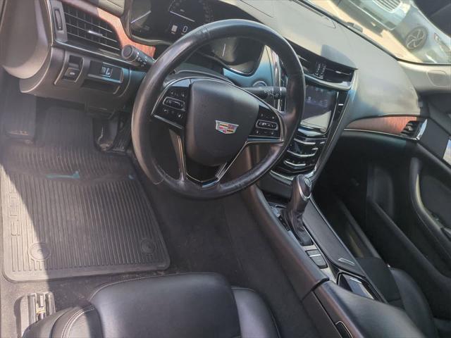 used 2017 Cadillac CTS car, priced at $15,500