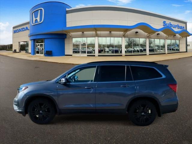 used 2022 Honda Pilot car, priced at $29,500