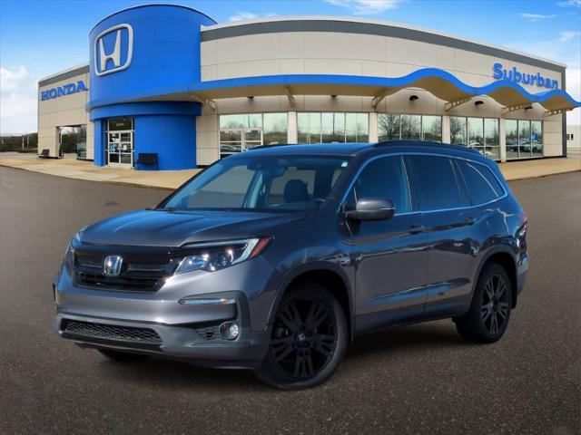 used 2022 Honda Pilot car, priced at $29,500